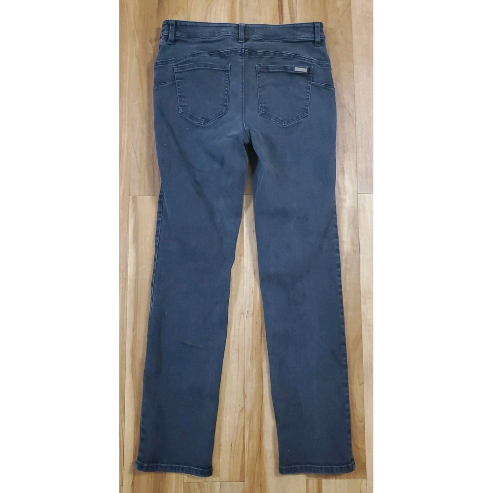 Chico's So LIFTING by Chico's Slimming Jeans Size .5 Black 30x28 - Picture 7 of 7
